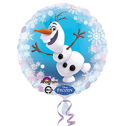 Ballonnen - Lier - feestversiering - Fun-Shop - helium - folie ballon - Disney - tekenfilm - Anna - Elsa - filmfiguur