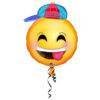Ballonnen - Lier - feestversiering - Fun-Shop - helium - folie ballon - emoji - proficiat - feestgelegenheid - leuke ballon