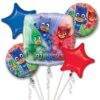 Ballonnen - Lier - feestversiering - Fun-Shop - helium - folie ballon - conner - amaya - greg - catboy - owlette - gekko