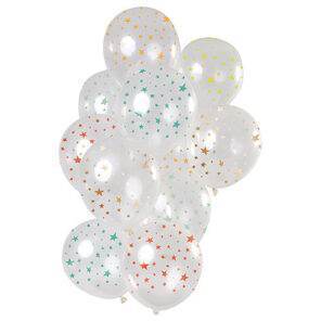 Ballonnen - Lier - feestversiering - latex ballon - Fun-Shop - helium - verjaardag - stars - transparante ballon - geboorte