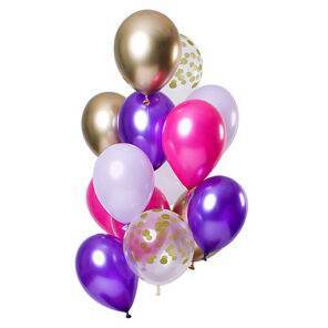 Ballonnen - Lier - feestversiering - Fun-Shop - helium - verjaardag - prinses - feest - roze ballon - transparante ballon