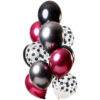 Ballonnen - Lier - feestversiering - Fun-Shop - helium - latex ballon - verjaardag - jarig - zwarte ballon - rode ballon