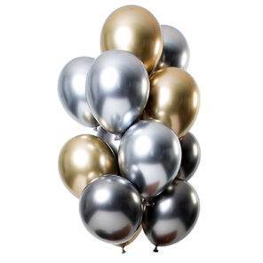 Ballonnen - Lier - feestversiering - Fun-Shop - helium - latex ballon - verjaardag - huwelijk - spiegel ballon - metallic
