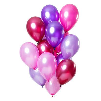 Ballonnen - Lier - feestversiering - Fun-Shop - helium - latex ballon - verjaardag - prinses - feest - roze ballon