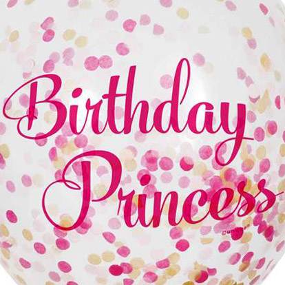 Ballonnen - Lier - feestversiering - Fun-Shop - helium - latex ballon - verjaardag - prinses - confetti - transparante ballon