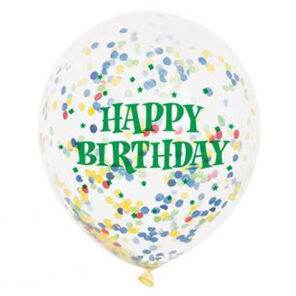 Ballonnen - Lier - feestversiering - Fun-Shop - helium - latex ballon - verjaardag - jarig - confetti - transparante ballon