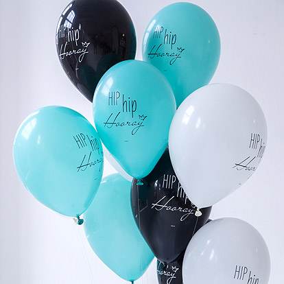 Ballonnen - Lier - feestversiering - Fun-Shop - helium - latex ballon - verjaardag - proficiat - huwelijk - bedrukte ballonnen