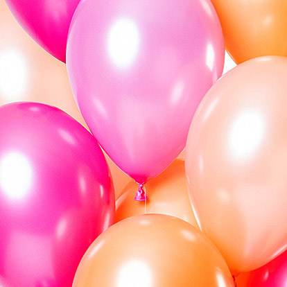 Ballonnen - Lier - feestversiering - Fun-Shop - helium - latex ballon - verjaardag - prinses - feest - roze ballon