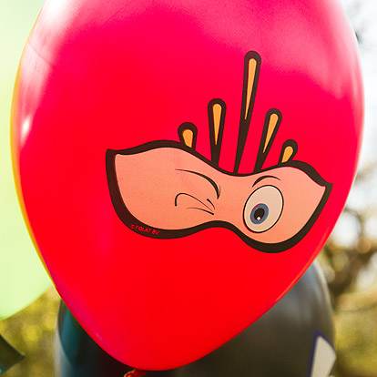 Ballonnen - Lier - feestversiering - latex ballon - Fun-Shop - helium - verjaardag - hero - avengers - spiderman - batman
