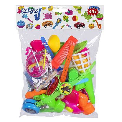 Pinata Mini Speelgoed - 40 stuks Fun-shop