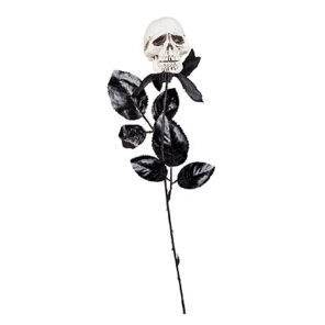 Halloween Decoratie - Lier - tafeldecoratie - skull - geraamte - dia de los muertos - day of the dead - bloemen