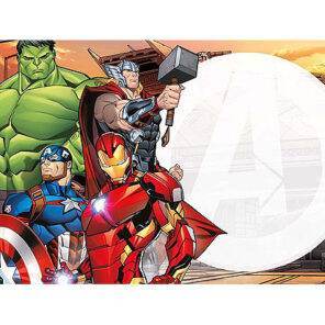 ier - wenskaart - kaartje - kaartje sturen - cards - superhelden - jarig - stoer - thor - iron man - captain america - hulk