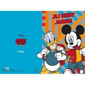 Lier - wenskaart - kaartje - kaartje sturen - cards - Disney - jarig - verjaardag - Donald Duck - muis - verjaardag