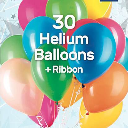 Ballonnen - Lier - feestversiering - helium - verjaardag - party - feest - communie - lentefeest - gekleurde ballonnen