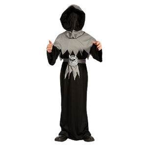 Halloween kostuum - Lier - verkleedkostuums - verkleedkledij kinderen - griezelen - demonen - onherkenbaar - schedel