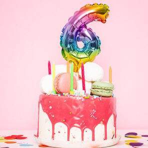 Ballonnen - Lier - feestversiering - decoratie - cijfers - jarig - verjaardag - happy birthday - taarttopper - caketopper