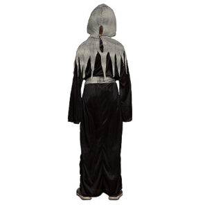 Halloween kostuum - Lier - verkleedkostuums - verkleedkledij kinderen - griezelen - demonen - onherkenbaar - schedel