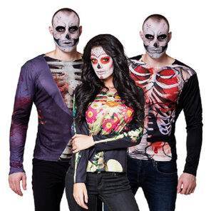 Halloween kostuum - Lier - verkleedkostuum - verkleedkledij volwassenen - skull - day off the dead - dia de los muertos - skelet