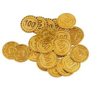 Lier - Carnaval - speelgoedgeld - piraat - themafeest - centen - geld - muntjes - western - gouden munt