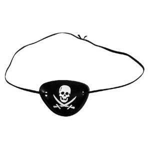 Lier - Carnaval - piraten - themafeest - oogkapje - lapje - ooglap - piratenoog - schedel - skull - piraten