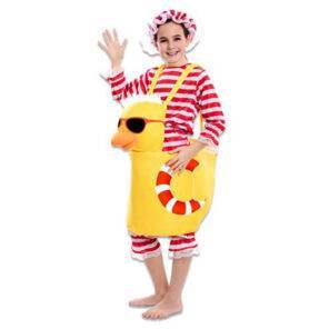Carnaval kostuum kind - Lier - verkleedkledij kinderen - funny - eend - duck - badkostuum - eendjes - tiener - jump in pak