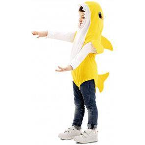 Carnaval kostuum kind - Lier - verkleedkledij kinderen - dieren - vis - baby shark - yellow shark - zee - sea - peuter - baby