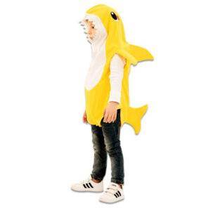 Carnaval kostuum kind - Lier - verkleedkledij kinderen - dieren - vis - baby shark - yellow shark - zee - sea - peuter - baby
