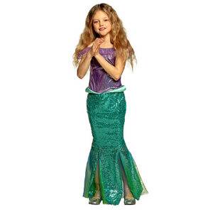 Carnaval kostuum kind - Lier - verkleedkledij kinderen - zee - sea - mermaid - prinses - kleedje - Ariël - princess
