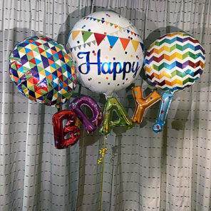 Ballonnen - Lier - feestversiering - Fun-Shop - helium - folie ballon - b-day - verjaardag - jarig - decoratie - letter ballon