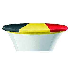 EK 2021 - België - Rode Duivels - Belgische driekleur - Belgische team - voetbal - versiering Belgen - supporteren - Lier - Fun