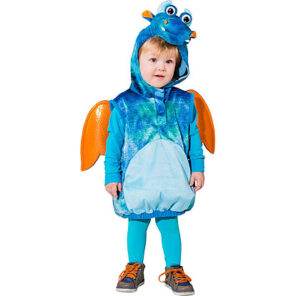 Carnaval kostuum kind - Lier - verkleedkledij kinderen - funny - dieren - drakenpak - dinosaurus - Halloween - draak - peuter