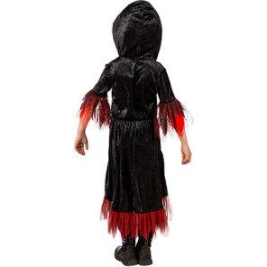 Carnaval kostuum kind - Lier - verkleedkledij kinderen - Halloween - duivel - heks - demonen - meisje - girl - horror