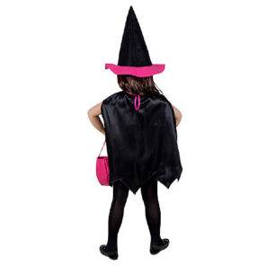 Halloween kostuum - Lier - verkleedkostuum - verkleedkledij kinderen - griezelen - heksen - bezems - hekserij - poncho
