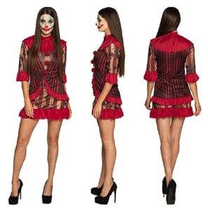 Halloween kostuum - Lier - verkleedkostuum - verkleedkledij volwassenen - clown - horror - griezelen