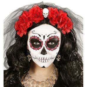 Lier - Carnaval - Halloween - sieraad - oorhangers - schedels - skull - skelet - piraten - day of the dead - dia de los muertos