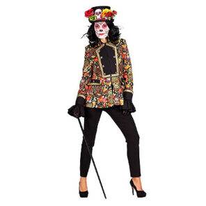 Jas "Day of the dead" Vrouw Multicolor