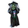 Halloween Decoratie - Lier - tafeldecoratie - hoofd omhoog - omhoog schietende kop - bewegende zombie - griezel - heksen