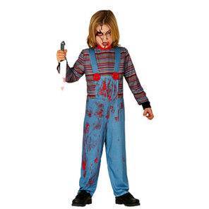Halloween kostuum - Lier - verkleedkostuums - verkleedkledij kinderen - griezelen - voodoo - pop - film figuur - child's play