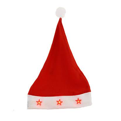 Lier - Fun-Shop - Kerstmis - Nieuwjaar - Kerstfeest - Kerstcadeau - Origineel cadeau - gekke kerstmuts - sterretjes - stars