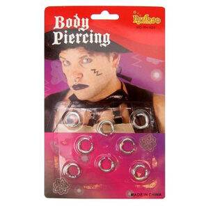 Lier - Fun - Shop - piercing - nep - oorbel - neusring - fop - ring - kamping kitsch - marginaal - biker - neuspiercing - navel
