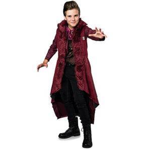 Halloween kostuum - Lier - verkleedkledij kinderen - griezel - tv serie - superheld - vampier - studio 100 - tv figuur