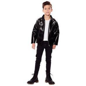 Lier - Fun - Shop - verkleedkleding kinderen - grease - jaren 50 - rock & roll - John Travolta - lederen jas - imitatie leer