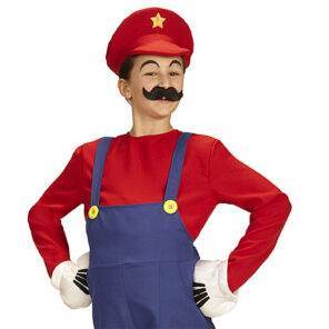 Carnaval kostuum kinderen - Lier - beroep - verkleedkledij volwassenen - Super Mario - Nintendo - Luigi - game - gaming - superheld