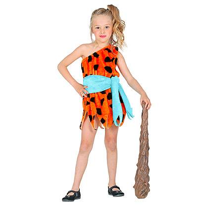 schuif schors schuifelen Flintstones Meisje - Fun-shop