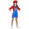 Carnaval kostuum kinderen - Lier - beroep - verkleedkledij volwassenen - Super Mario - Nintendo - Luigi - game - gaming - superheld