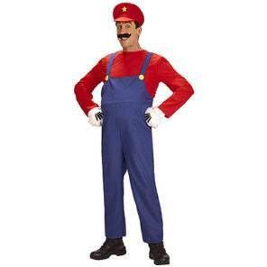 Carnaval kostuum volwassenen - Lier - beroep - verkleedkledij volwassenen - Super Mario - Nintendo - Luigi - game - gaming - superheld