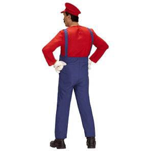 Carnaval kostuum volwassenen - Lier - beroep - verkleedkledij volwassenen - Super Mario - Nintendo - Luigi - game - gaming - superheld