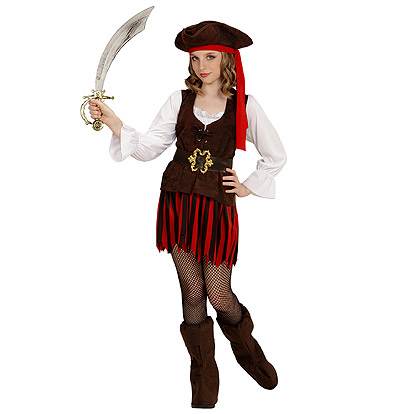 Piraat Caribbean Meisje -