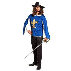Carnaval kostuum - Lier - verkleedkledij volwassenen - soldaat - musket - degen - sabel - de drie musketiers - middeleeuwen