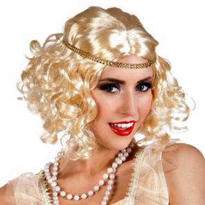Lier - Carnaval - Halloween - nep haar - themafeest - pruiken - haren - gekke haren - jaren 20 - roary twenties - peaky blinders